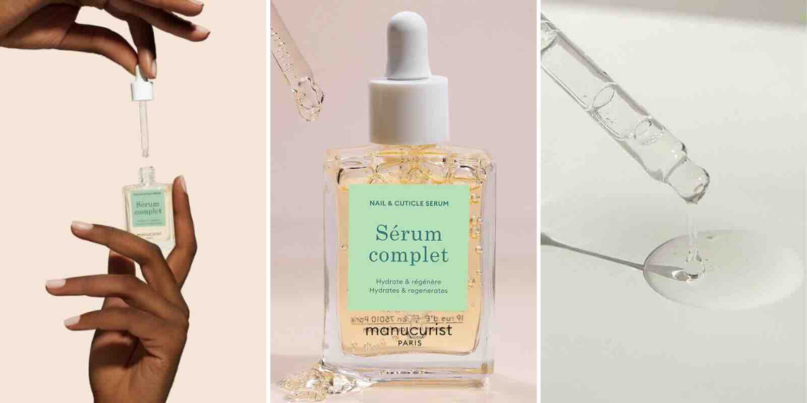 Soin Ongles Sérum Complet Manucurist – Un sérum multi-actif pour hydrater et régénérer les ongles et cuticules secs et fragiles - l'Officina Paris